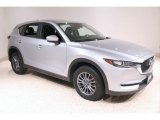 2017 Sonic Silver Metallic Mazda CX-5 Sport AWD #139437886