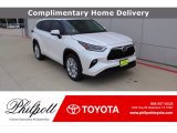 2020 Blizzard White Pearl Toyota Highlander Limited #139437793