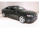 2019 Brilliant Black Audi A5 Sportback Premium quattro #139437848