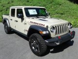 2020 Jeep Gladiator Rubicon 4x4 Front 3/4 View