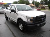 2016 Ford F150 XL SuperCab 4x4 Front 3/4 View