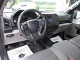 2016 Ford F150 XL SuperCab 4x4 Medium Earth Gray Interior
