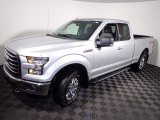 2015 Ford F150 XLT SuperCab 4x4 Front 3/4 View