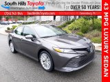 2020 Predawn Gray Mica Toyota Camry Hybrid XLE #139437686