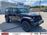 2021 Black Jeep Wrangler Unlimited Sport 4x4 #139437843