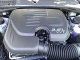 2020 Dodge Challenger SXT 3.6 Liter DOHC 24-Valve VVT Pentastar V6 Engine