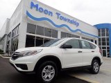 2015 White Diamond Pearl Honda CR-V LX AWD #139437783