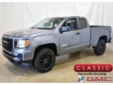 2021 Satin Steel Metallic GMC Canyon Elevation Extended Cab 4WD #139437837