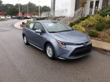 2021 Toyota Corolla Hybrid LE Front 3/4 View
