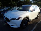 2017 Crystal White Pearl Mazda CX-5 Touring AWD #139437778
