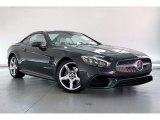 2018 Mercedes-Benz SL 550 Roadster Front 3/4 View