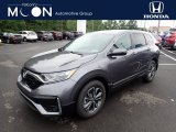 2020 Modern Steel Metallic Honda CR-V EX AWD #139437772