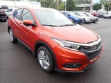 2020 Honda HR-V EX-L AWD Front 3/4 View