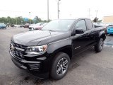 2021 Chevrolet Colorado WT Extended Cab 4x4 Front 3/4 View