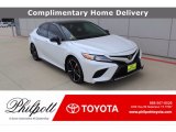 2020 Super White Toyota Camry XSE #139437816