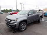 2021 Chevrolet Colorado WT Extended Cab 4x4 Front 3/4 View