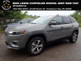 2020 Sting-Gray Jeep Cherokee Limited 4x4 #139437670
