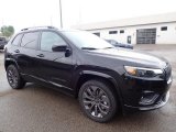 2020 Jeep Cherokee High Altitude 4x4 Front 3/4 View