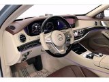 2020 Mercedes-Benz S Maybach S560 4Matic Mahogany/Silk Beige Interior