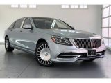 2020 Mercedes-Benz S Maybach S560 4Matic Front 3/4 View