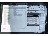 2020 Mercedes-Benz GLS 450 4Matic Window Sticker