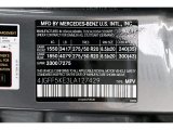 2020 GLS Color Code for Selenite Gray Metallic - Color Code: 992