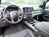 2020 Ram 1500 Laramie Crew Cab 4x4 Black Interior