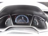 2018 Honda Civic EX Sedan Gauges