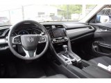 2018 Honda Civic EX Sedan Black Interior