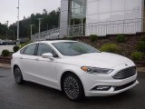 2017 Oxford White Ford Fusion SE AWD #139437699