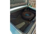 1971 Pontiac LeMans Sport Convertible Trunk