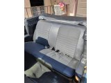 1971 Pontiac LeMans Sport Convertible Rear Seat