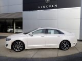 White Platinum Lincoln MKZ in 2019