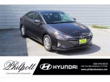 2020 Portofino Gray Hyundai Elantra SE #139454787