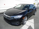 2017 Honda Civic LX Sedan Front 3/4 View