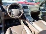 2017 Lincoln MKX Reserve AWD Hazelnut Interior