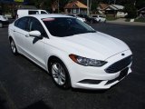 2018 Ford Fusion SE Front 3/4 View