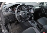 2018 Volkswagen Tiguan SEL Titan Black Interior