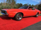 1972 Ford Mustang Bright Red