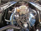 1972 Ford Mustang Engines
