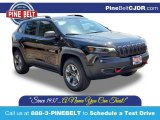 2020 Diamond Black Crystal Pearl Jeep Cherokee Trailhawk 4x4 #139454698