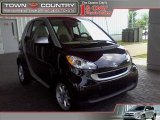 2008 Deep Black Smart fortwo passion coupe #13945224