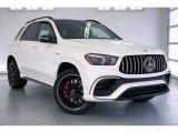 2021 Mercedes-Benz GLE 63 S AMG 4Matic Front 3/4 View