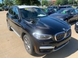 2021 Black Sapphire Metallic BMW X3 xDrive30i #139454850