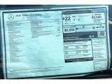2020 Mercedes-Benz C AMG 43 4Matic Sedan Window Sticker