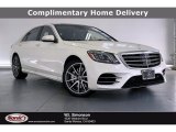 2020 designo Diamond White Metallic Mercedes-Benz S 450 Sedan #139454717
