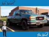 1997 GMC Sierra 2500 SL Extended Cab Data, Info and Specs