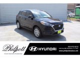 2021 Black Noir Pearl Hyundai Tucson Value #139454797