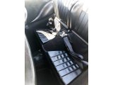1966 Porsche 912 Karmann Coupe Rear Seat