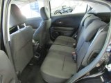 2018 Honda HR-V LX Rear Seat